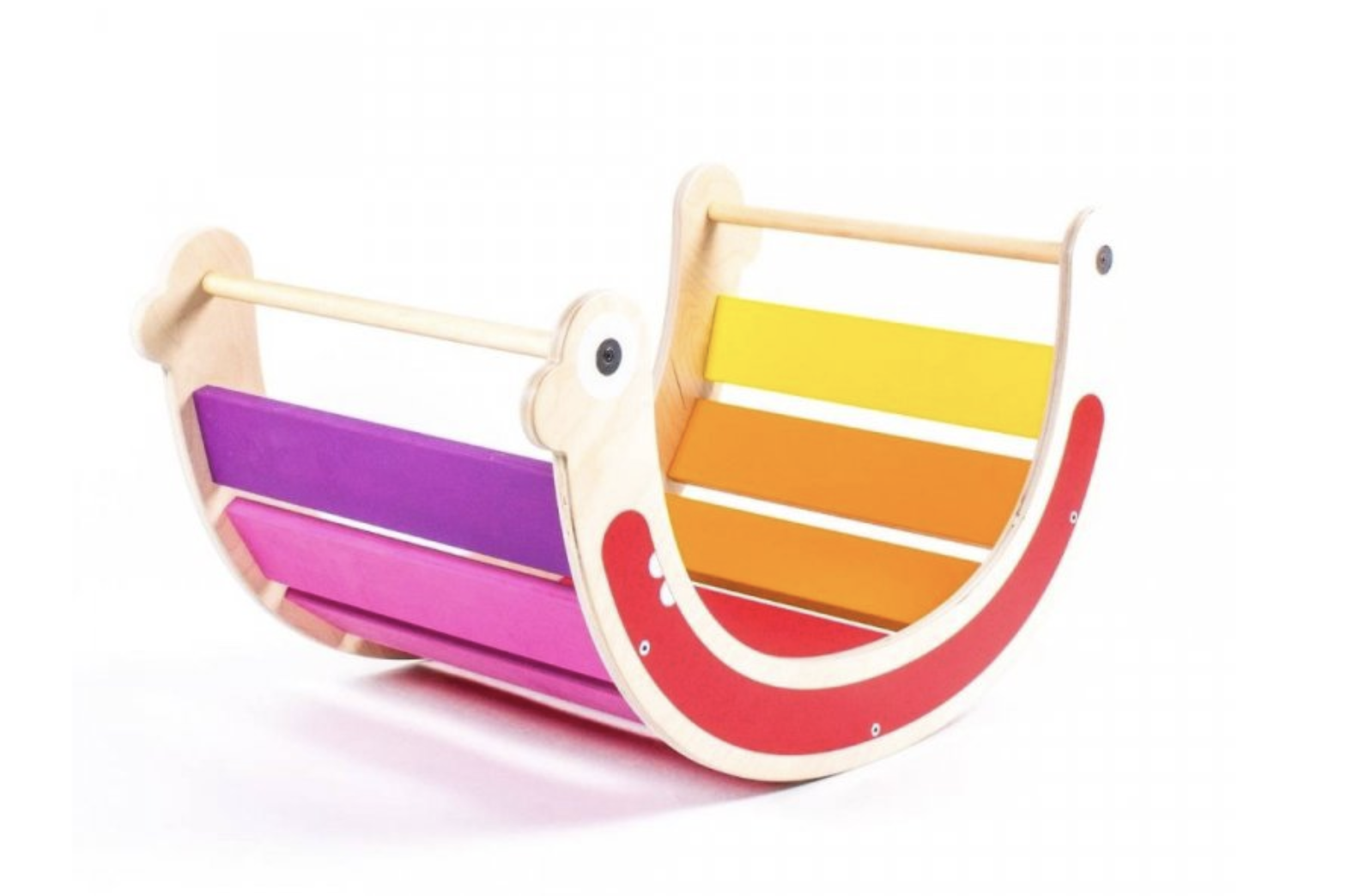 Houpačka Spectra černo-bílá