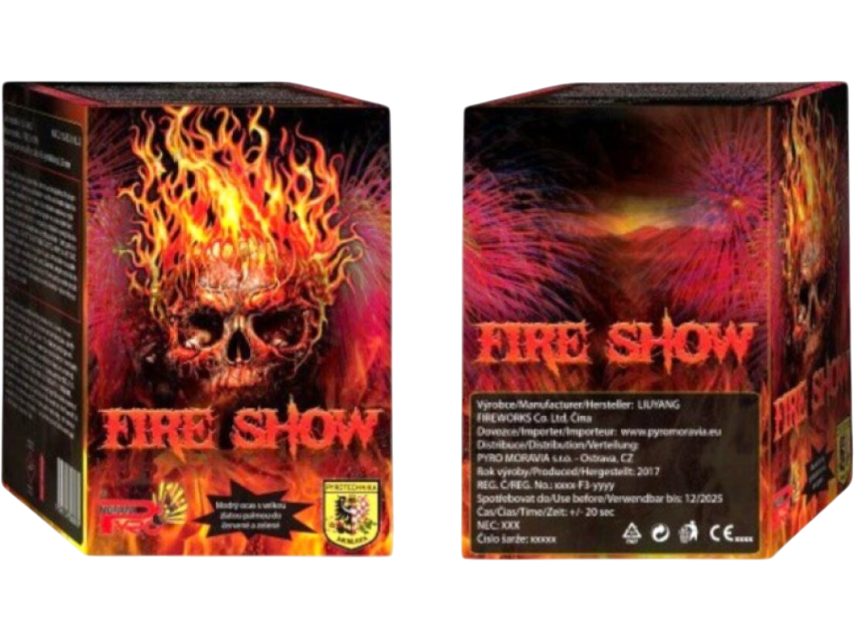 Ohňostroj Fire show 16rán/25mm