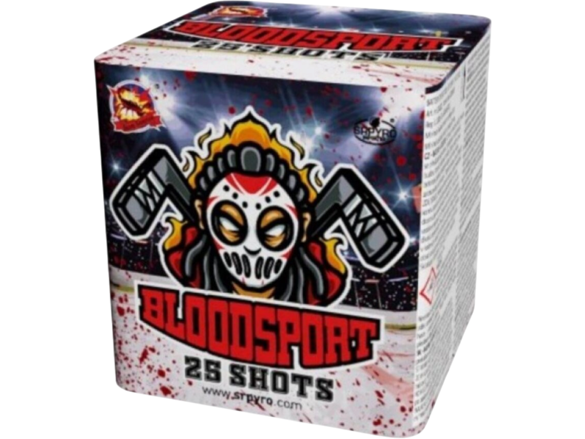 Ohňostroj Bloodsport 25rán/20mm