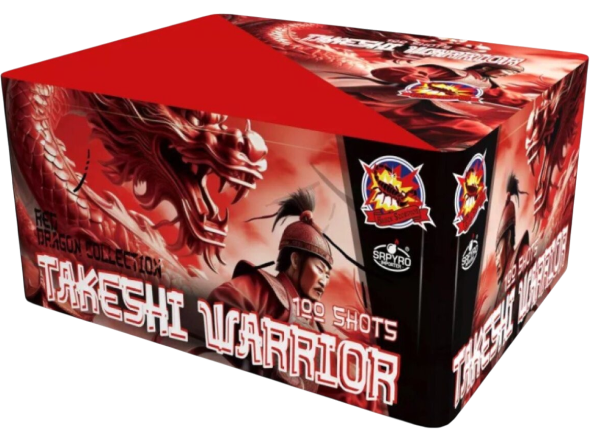Ohňostroj Takeshi Warrior 100rán/20mm