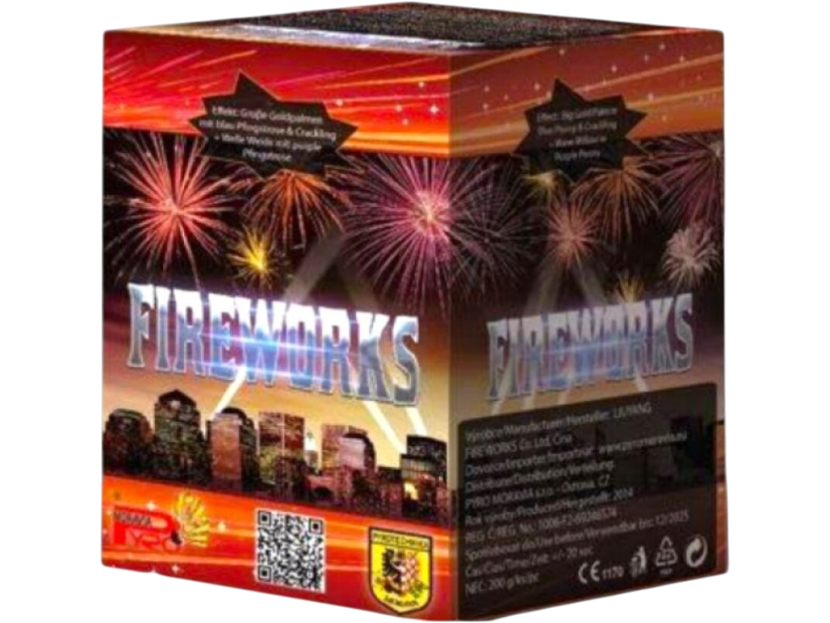 Ohňostroj Fireworks 16rán/25mm