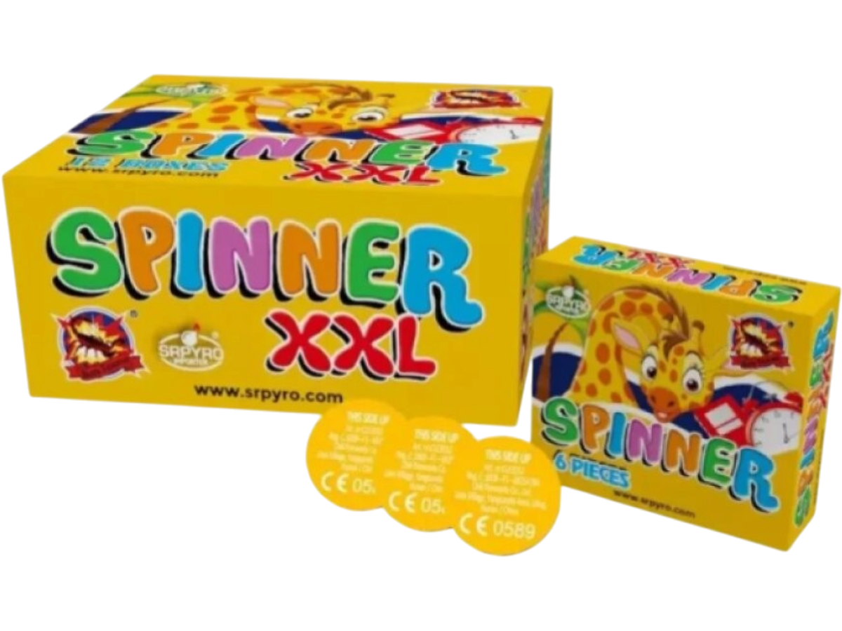 Rotáčik Spinner XXL 6ks