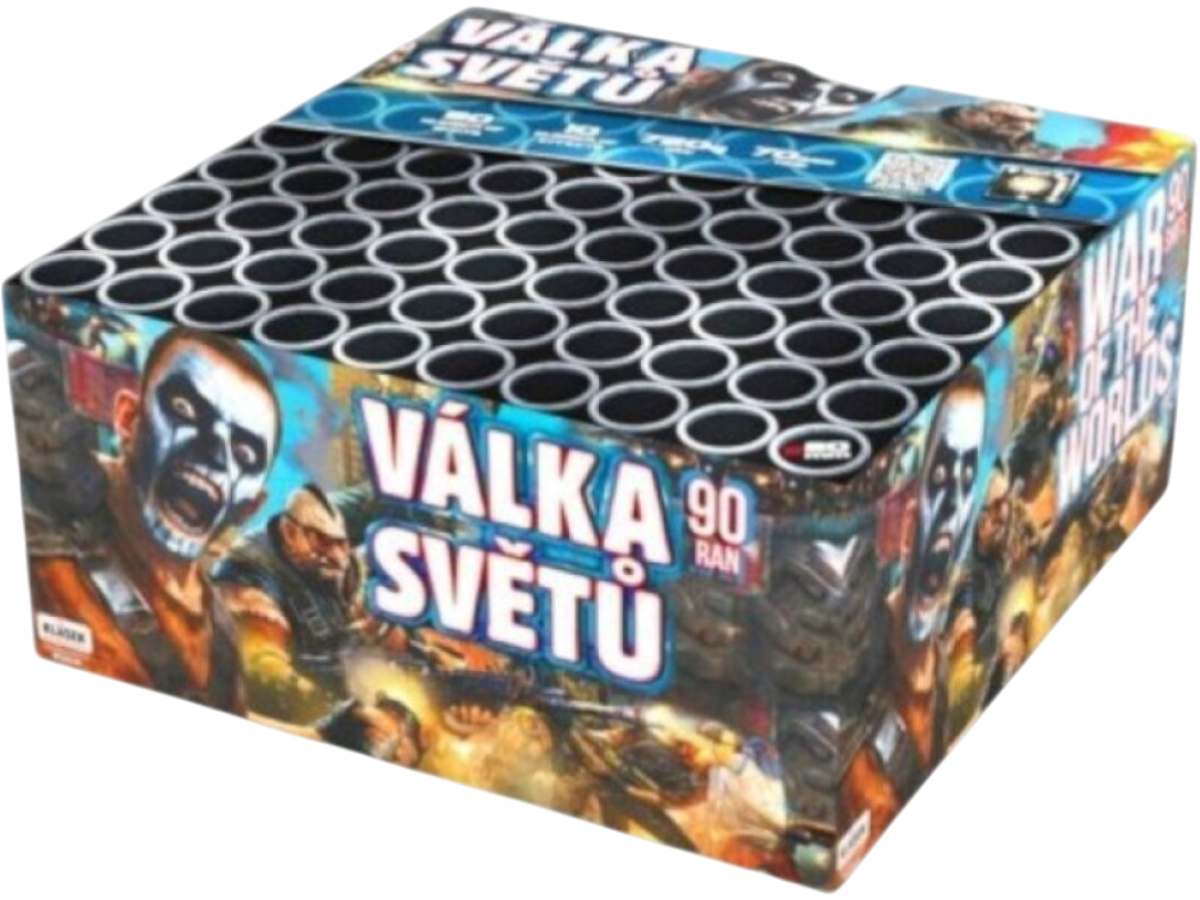 Ohňostroj Vojna svetov 90ran/20mm