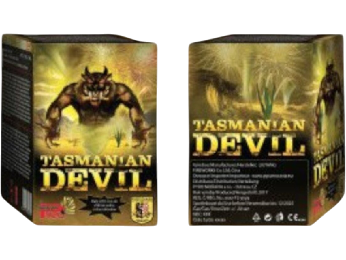 Ohňostroj Tasmanian devil 16rán/25mm