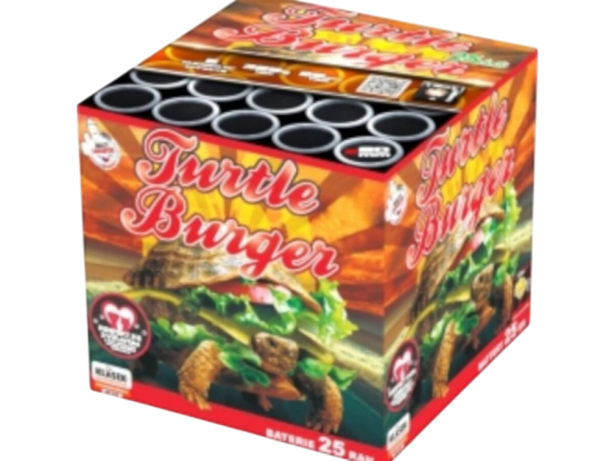 Turtle Burger 25rán/20mm