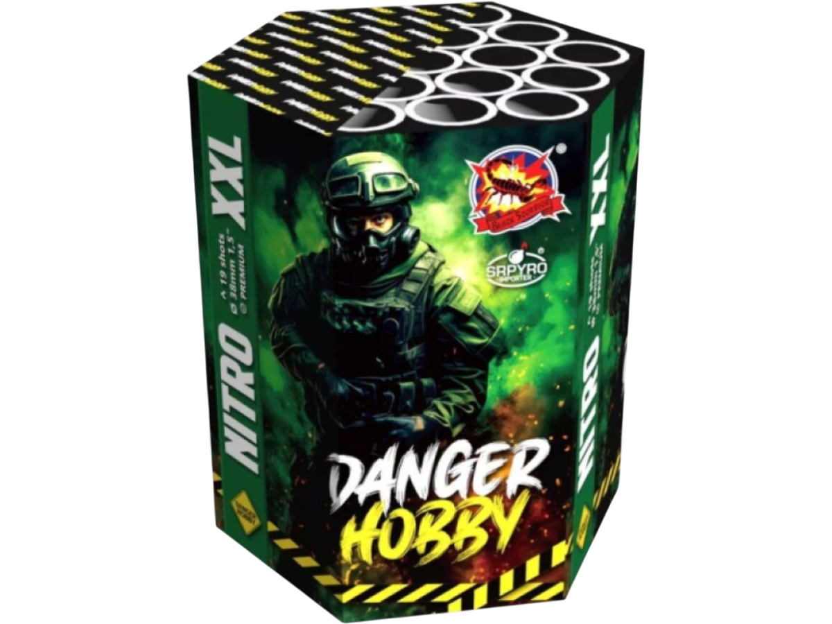Ohňostroj Danger Hobby Nitro 19rán/38MM