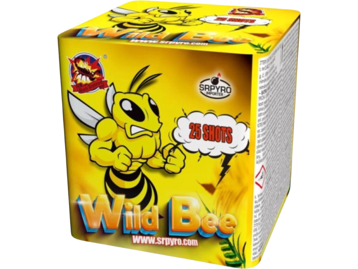 Ohňostroj Wild Bee 25rán/20mm