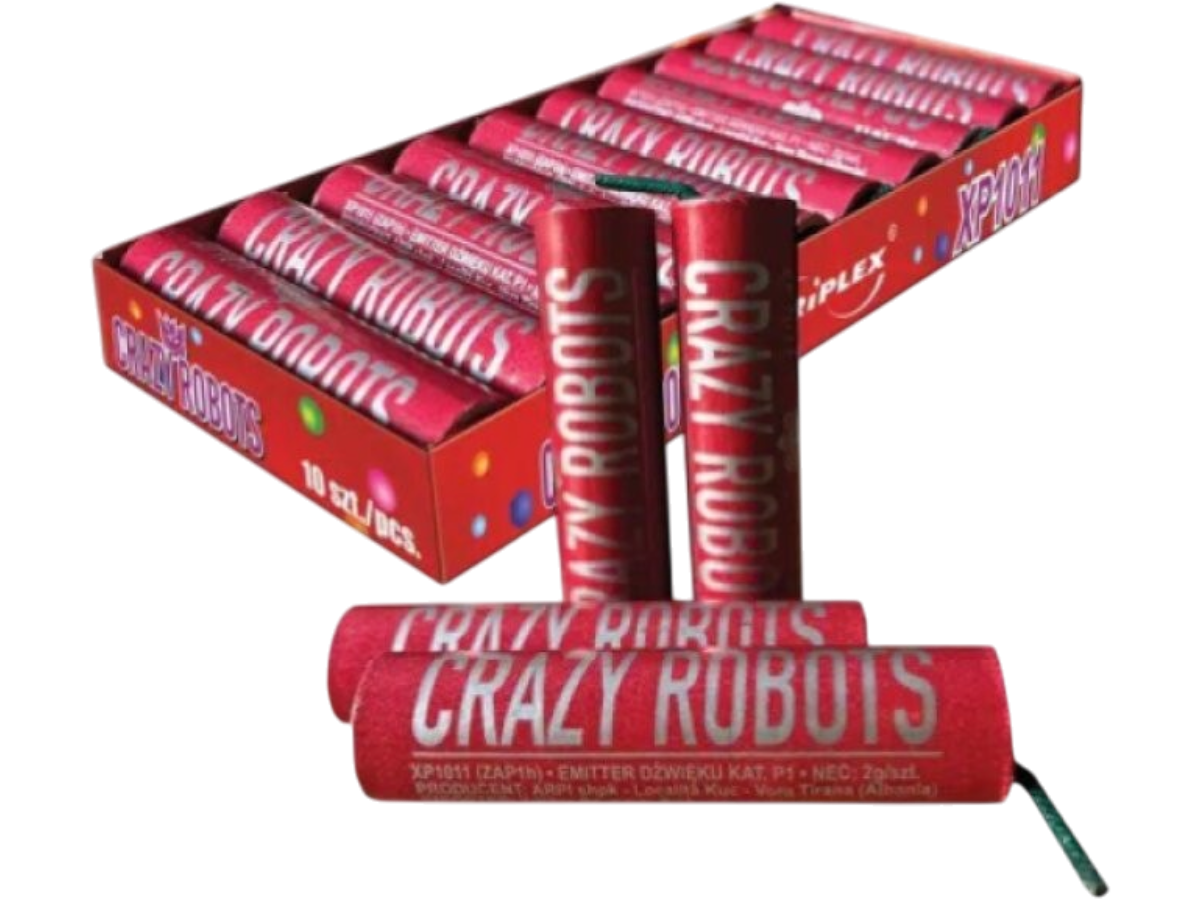 Crazy robot 10ks