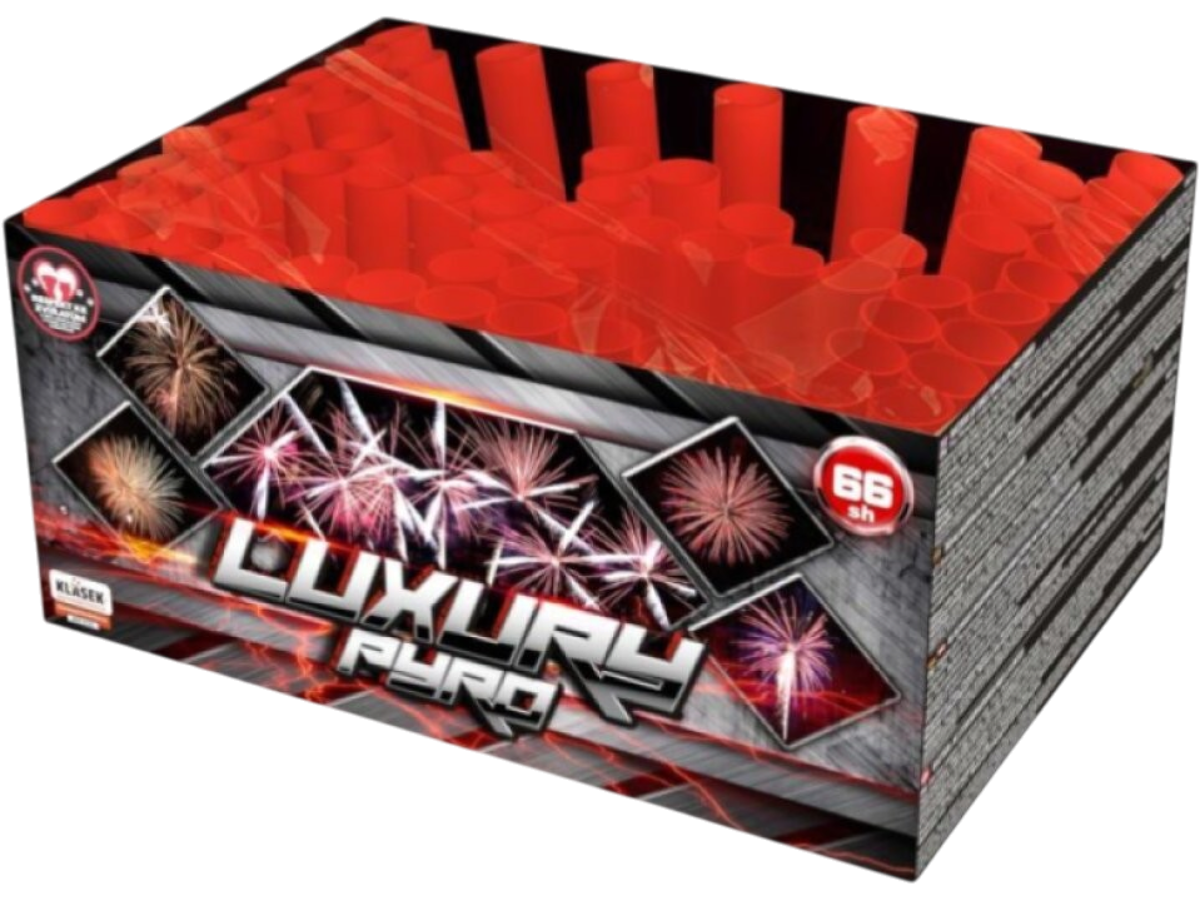 Luxury Pyro 66rán/20mm