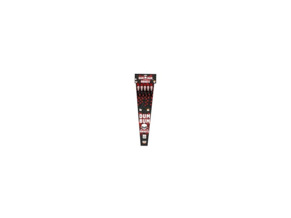 Dumbum rocket w/scream 5ks