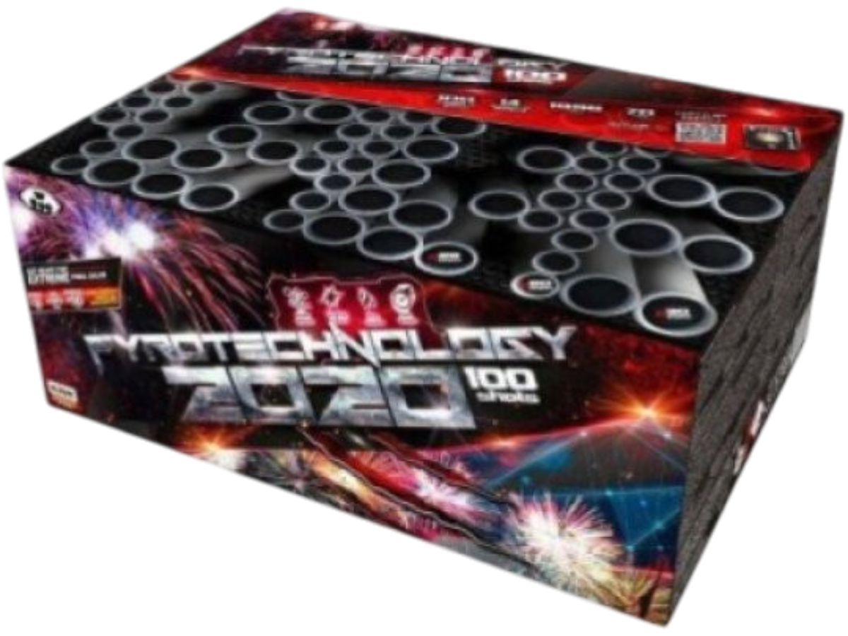 Pyrotechnology 2020 100rán/20-25-30mm