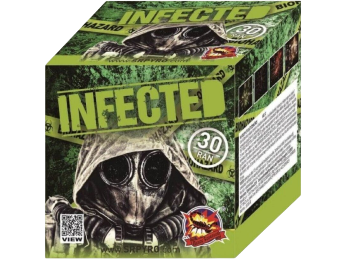 Ohňostroj Infected 30rán/20mm