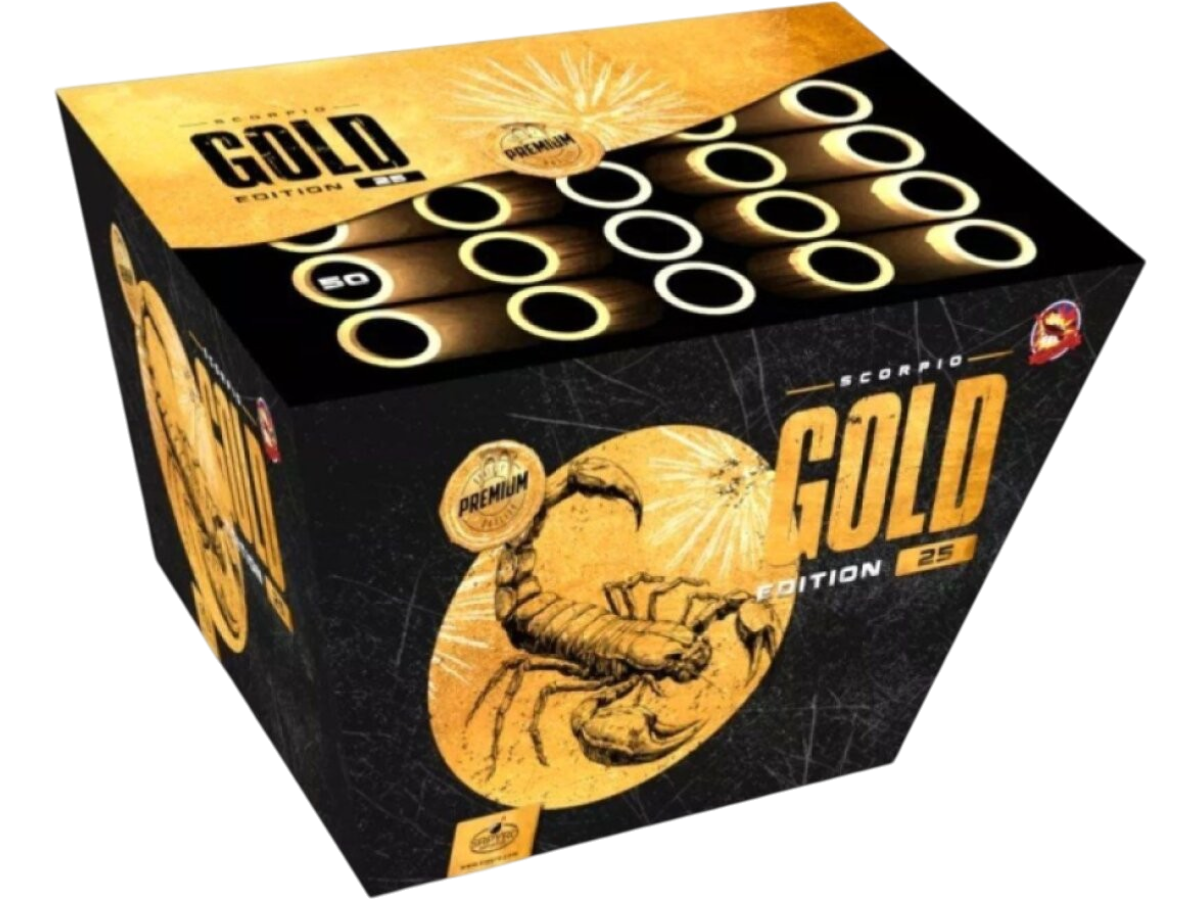 Gold Edition Scorpio 25rán/50mm