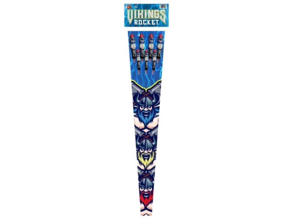 Rakety Vikings 7ks