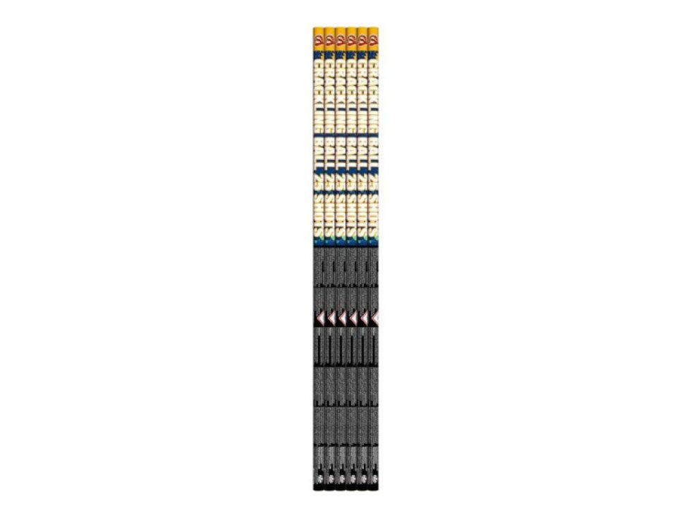 Rímska svieca crackling 25rán 75cm/6ks