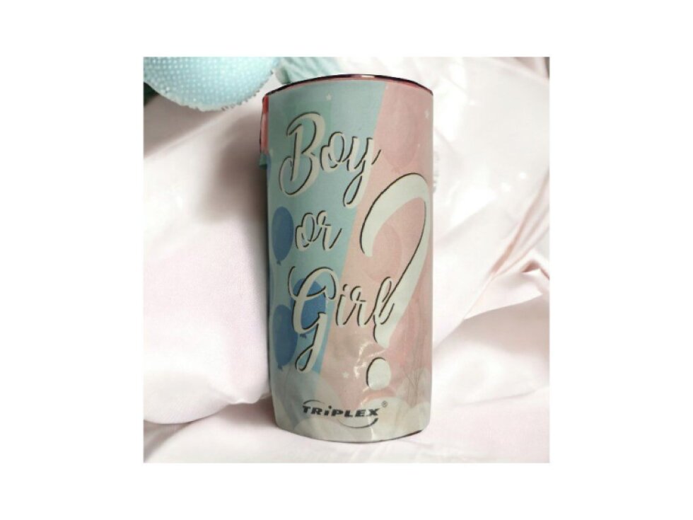 Dymovnica - modrá 1ks (Boy or Girl)