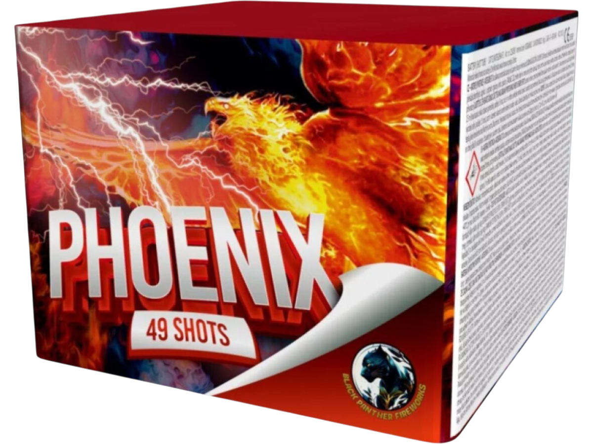Ohňostroj Phoenix 49rán/20mm
