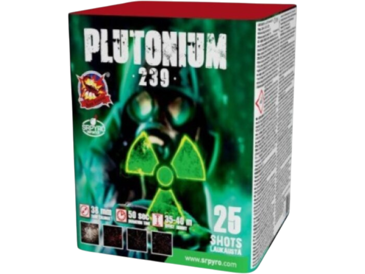Plutonium 239 25rán/38mm