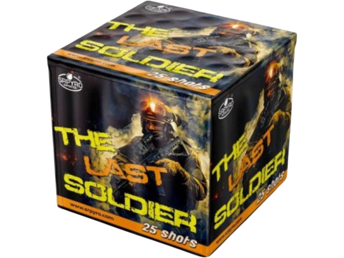 The Last Soldier 25rán/25mm