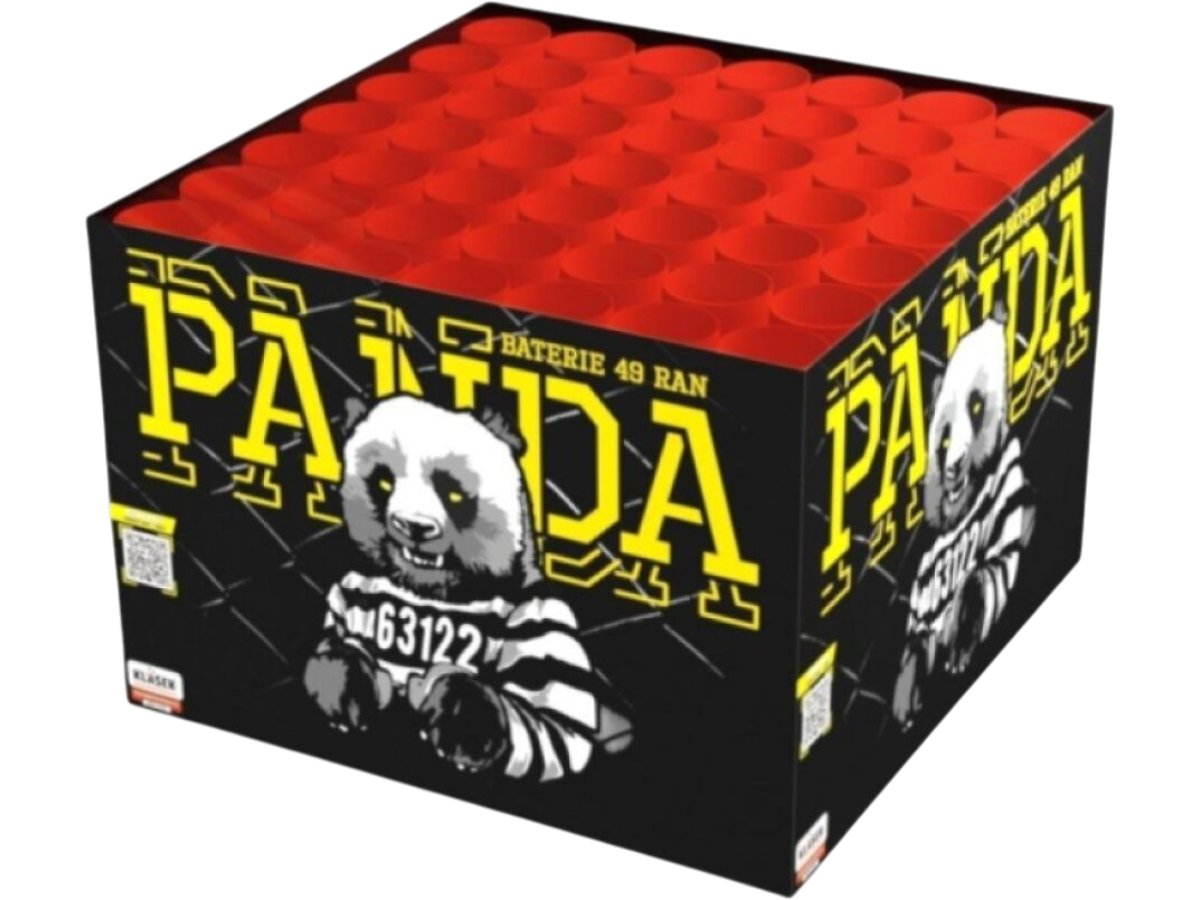 Ohňostroj Panda 49rán/25mm