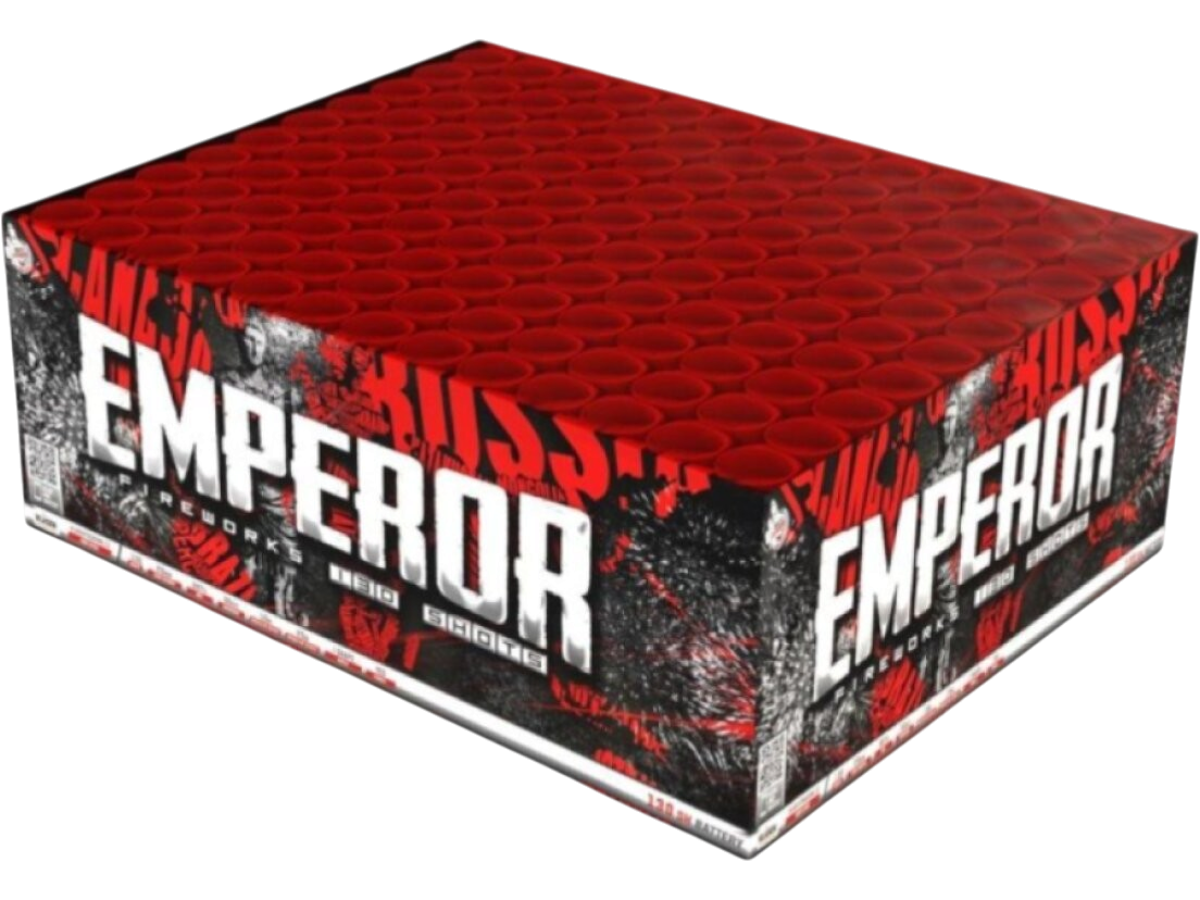 Ohňostroj Emperor Fireworks 130rán/20mm