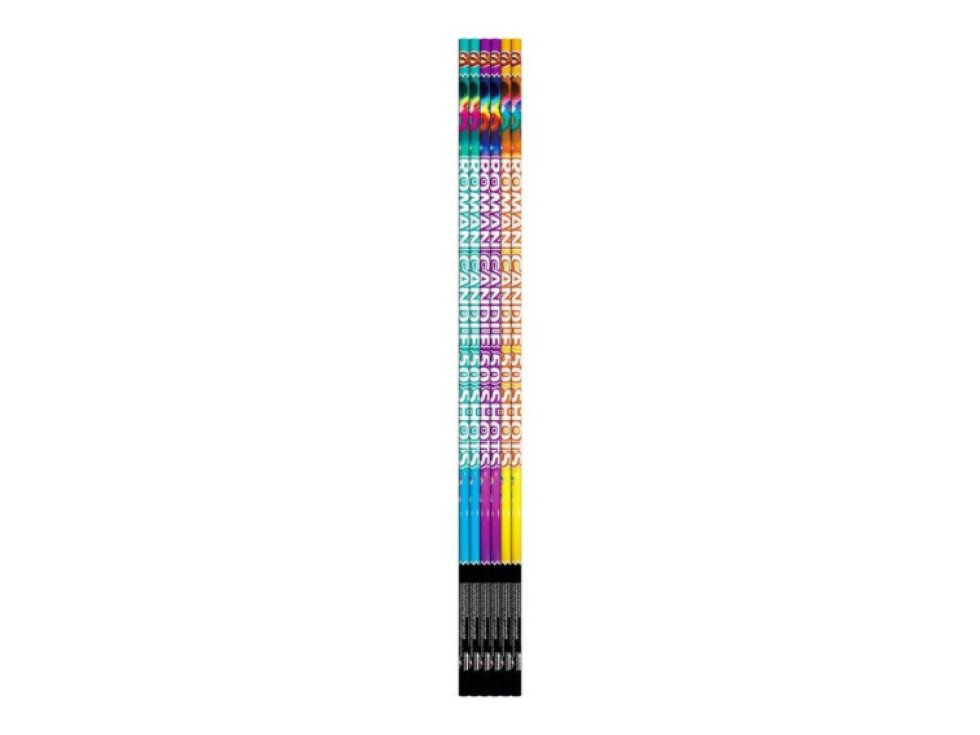 Rímska svieca 50mix 75cm/6ks