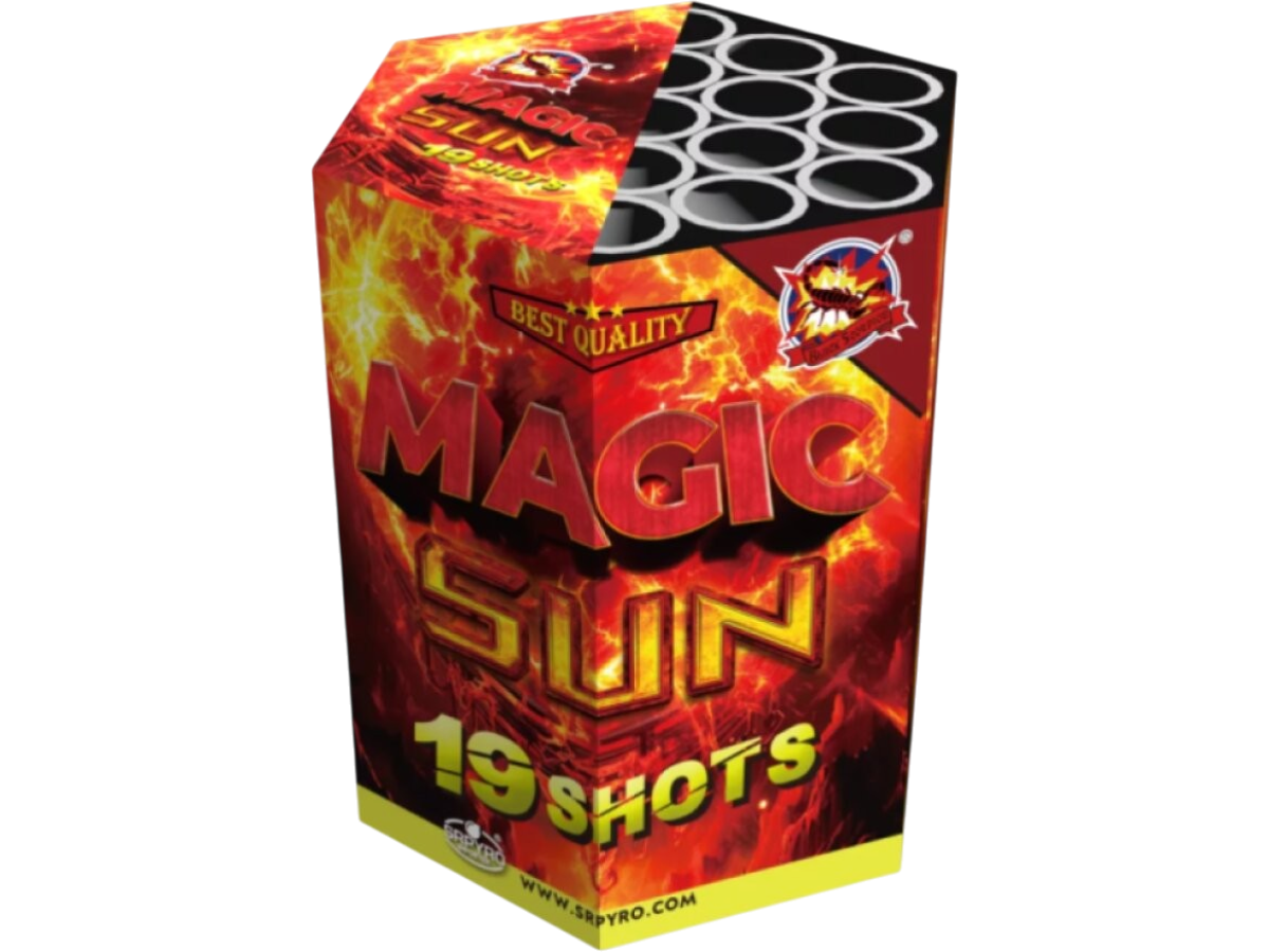Ohňostroj Magic Sun 19rán/38mm