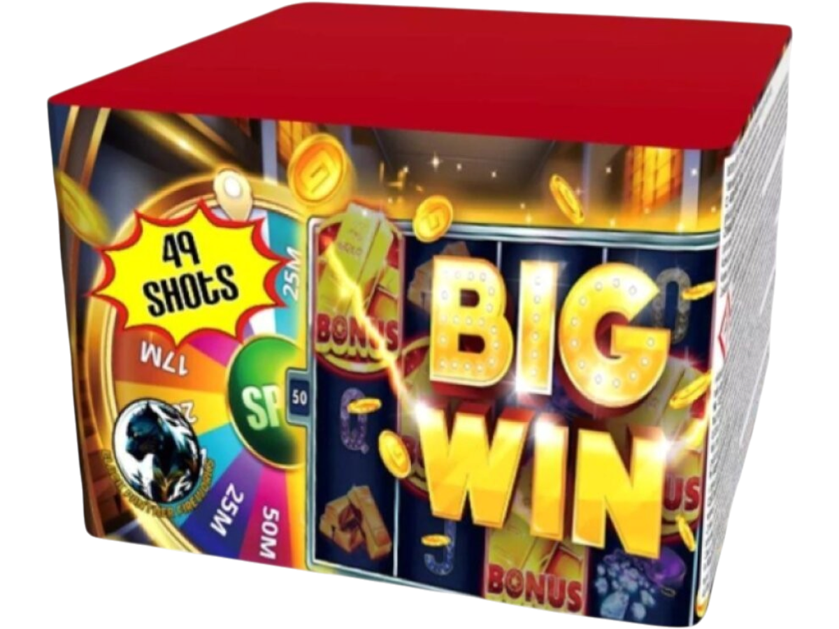 Ohňostroj Big win 49rán/20mm