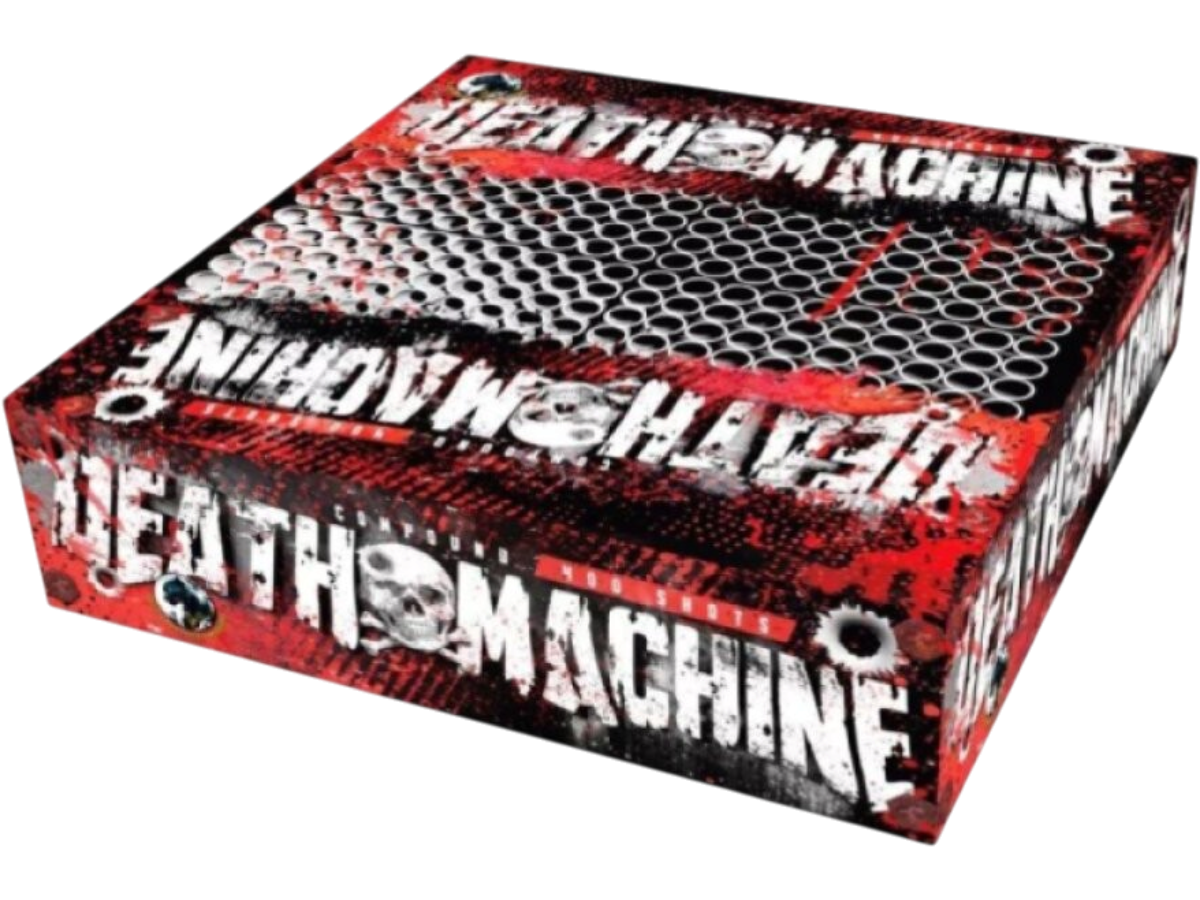 Ohňostroj Death Machine 400rán/20mm