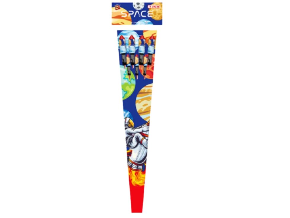 Rakety Space 7ks