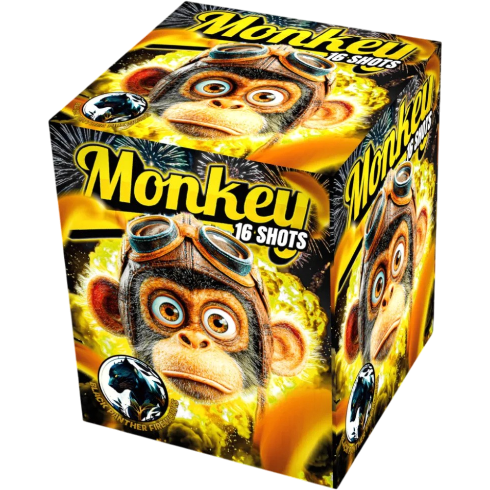 Ohňostroj Monkey 16rán/20mm