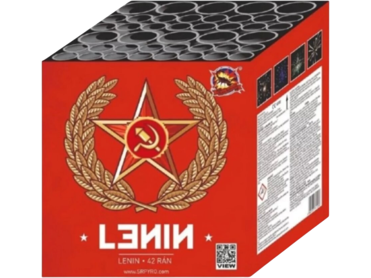 Ohňostroj Lenin 42rán/30-48mm