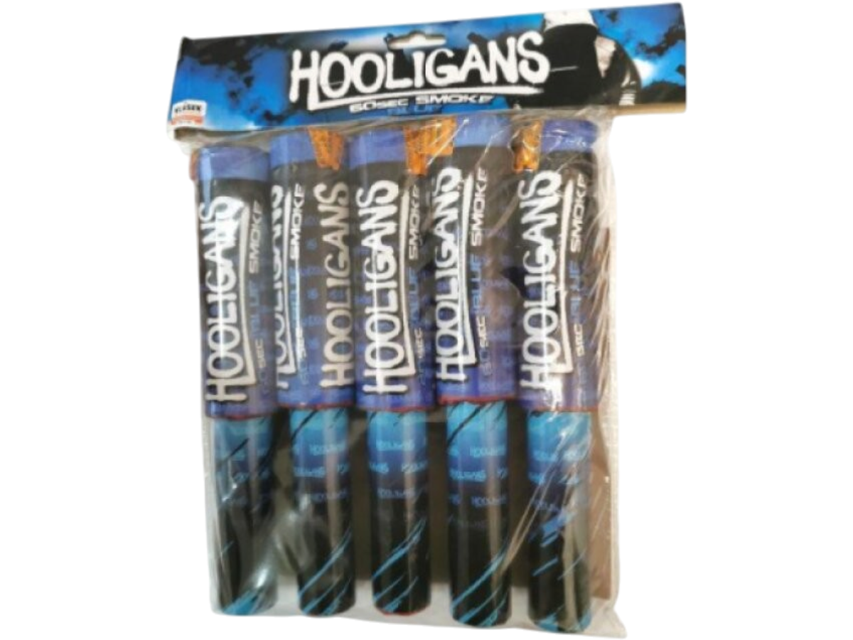 Hooligans dymová pochodeň - modrá