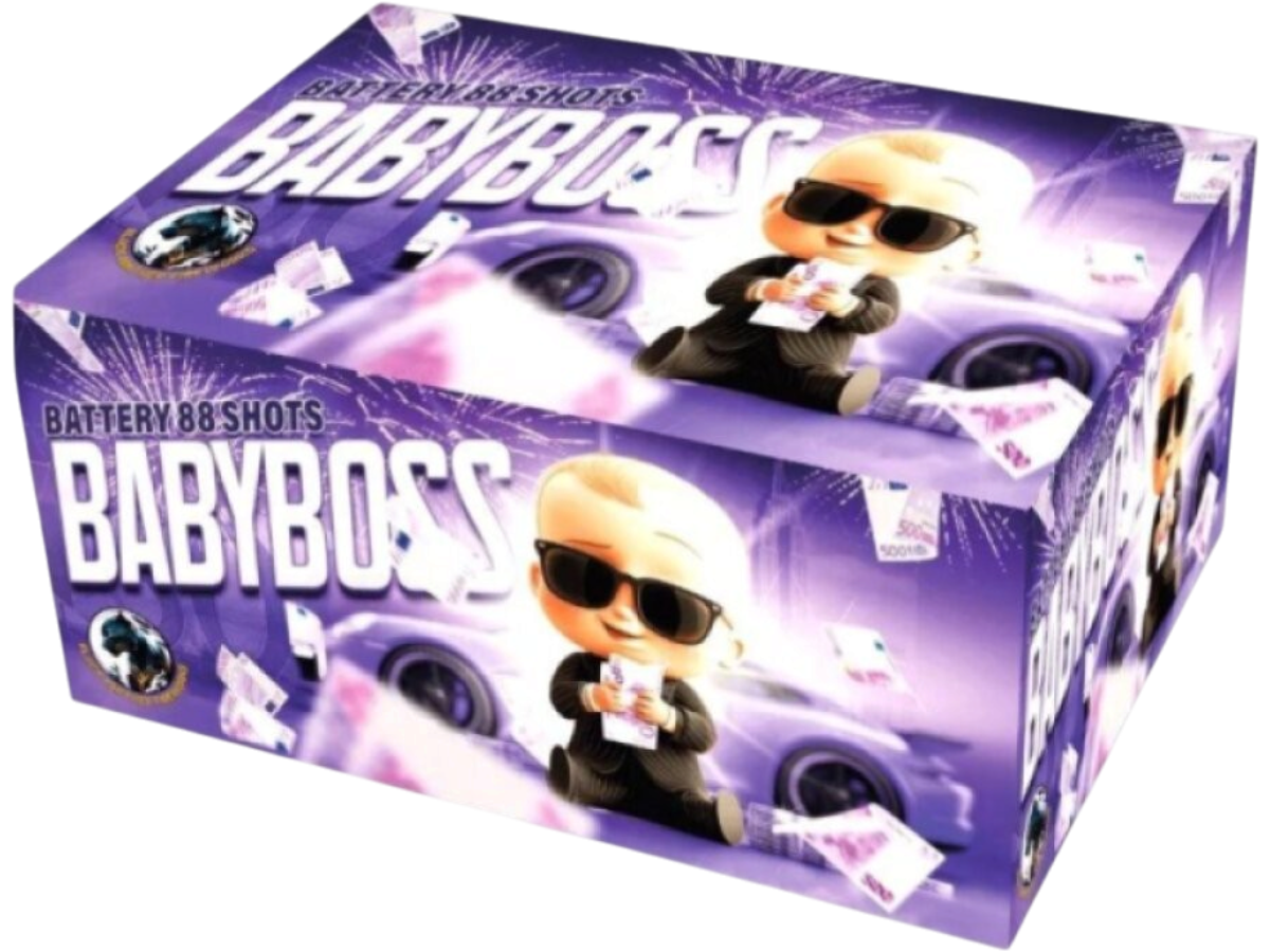 Ohňostroj Baby Boss 88rán/20mm