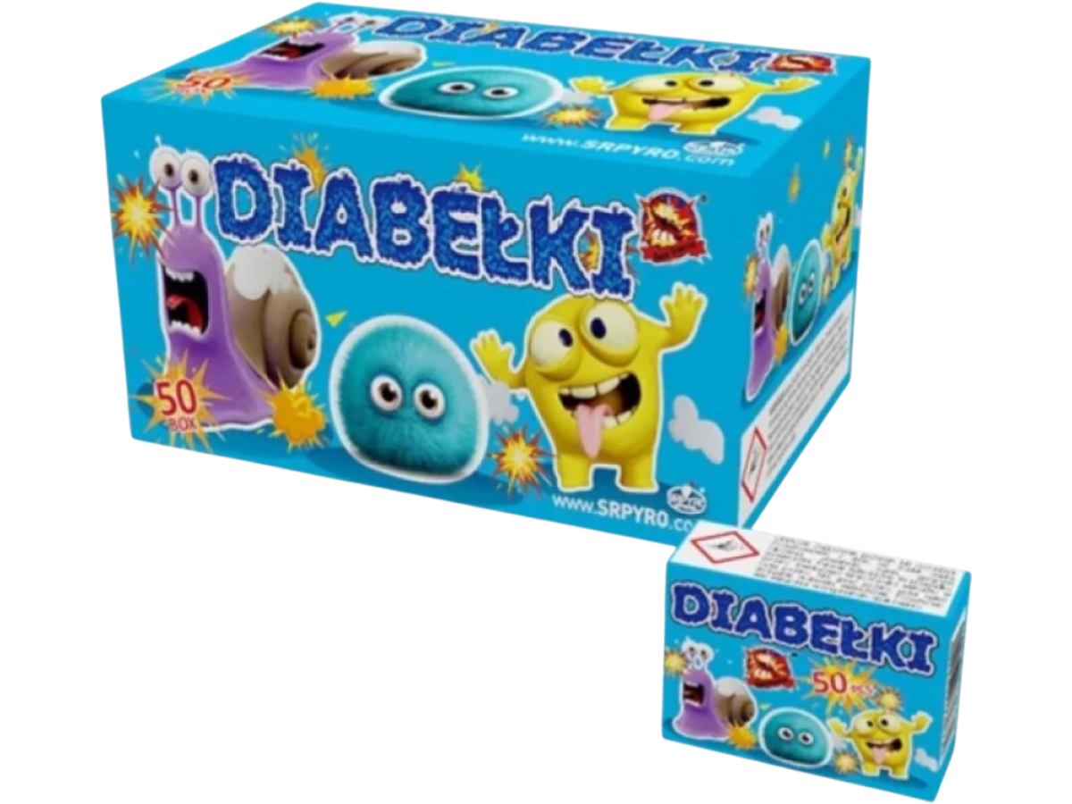 Diabelky Boy 50ks