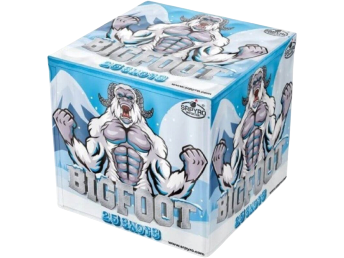Ohňostroj Bigfoot 25rán/25mm