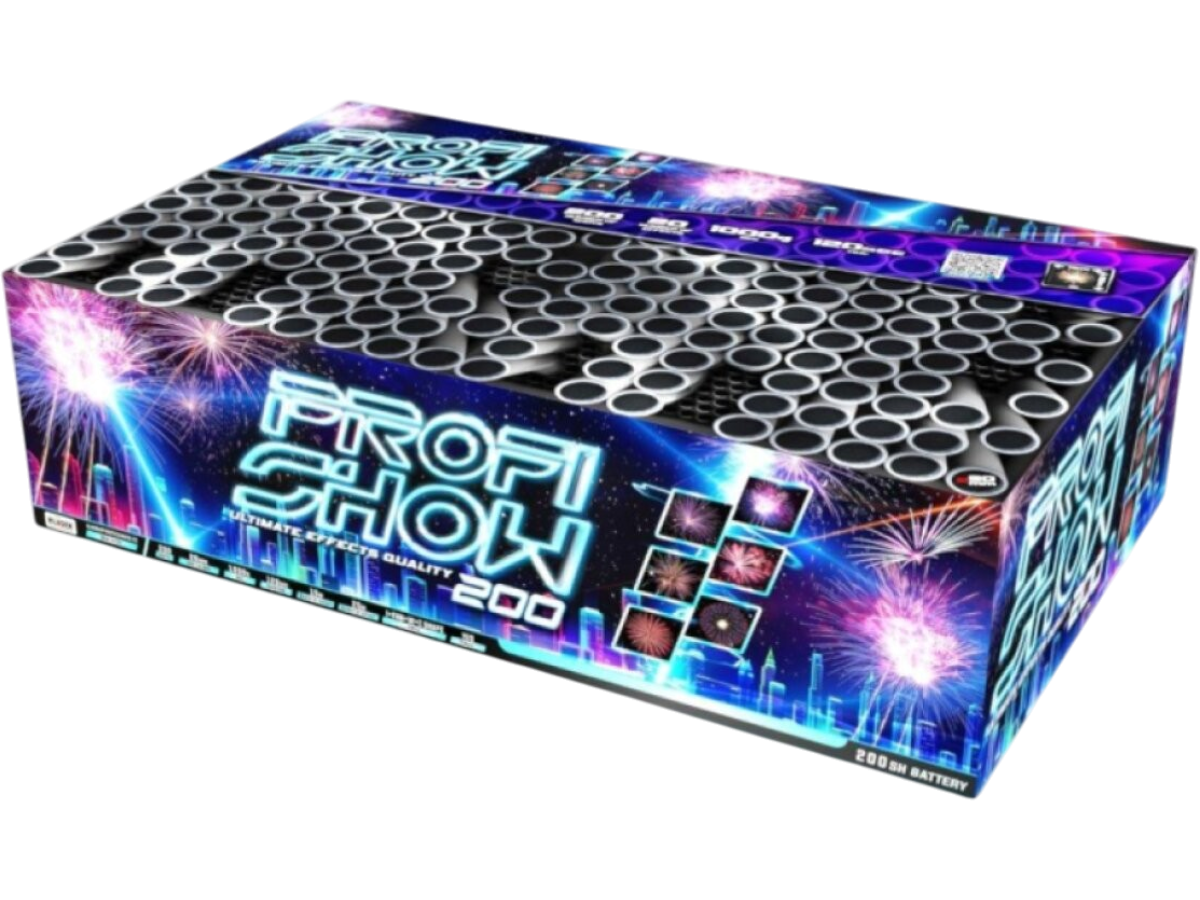 Profi show multi shape 200rán/20mm