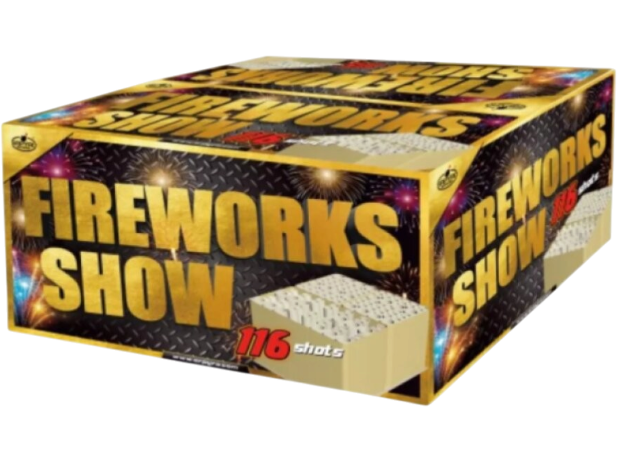 Ohňostroj Fireworks Show 116rán/30-48mm