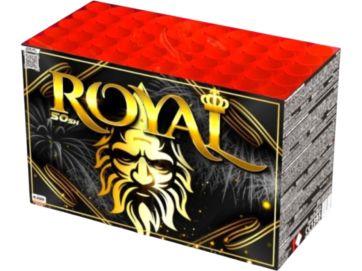 Ohňostroj Royal 50rán/30mm