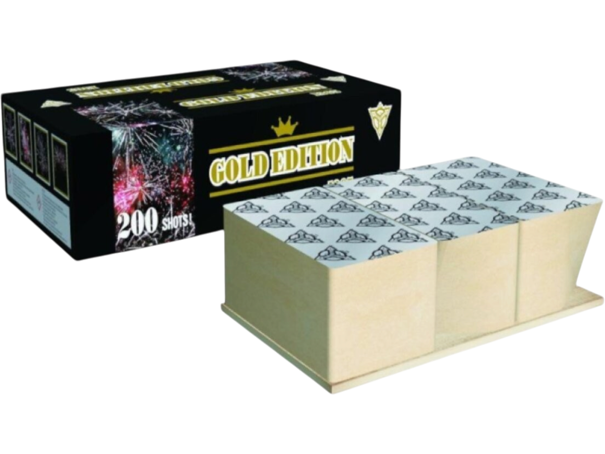 Ohňostroj Golden Edition 320rán/20mm