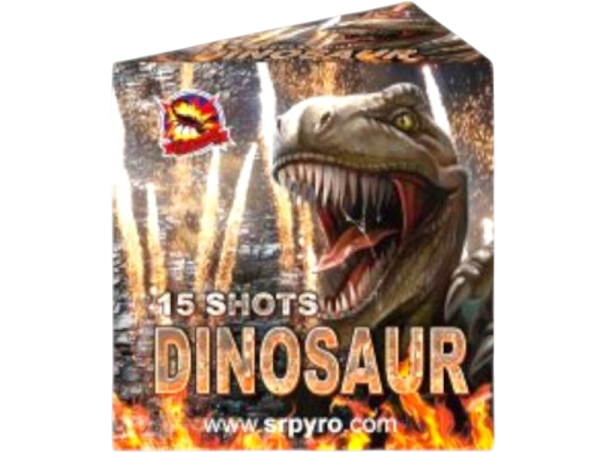Ohňostroj Dinosaur 15rán/20mm