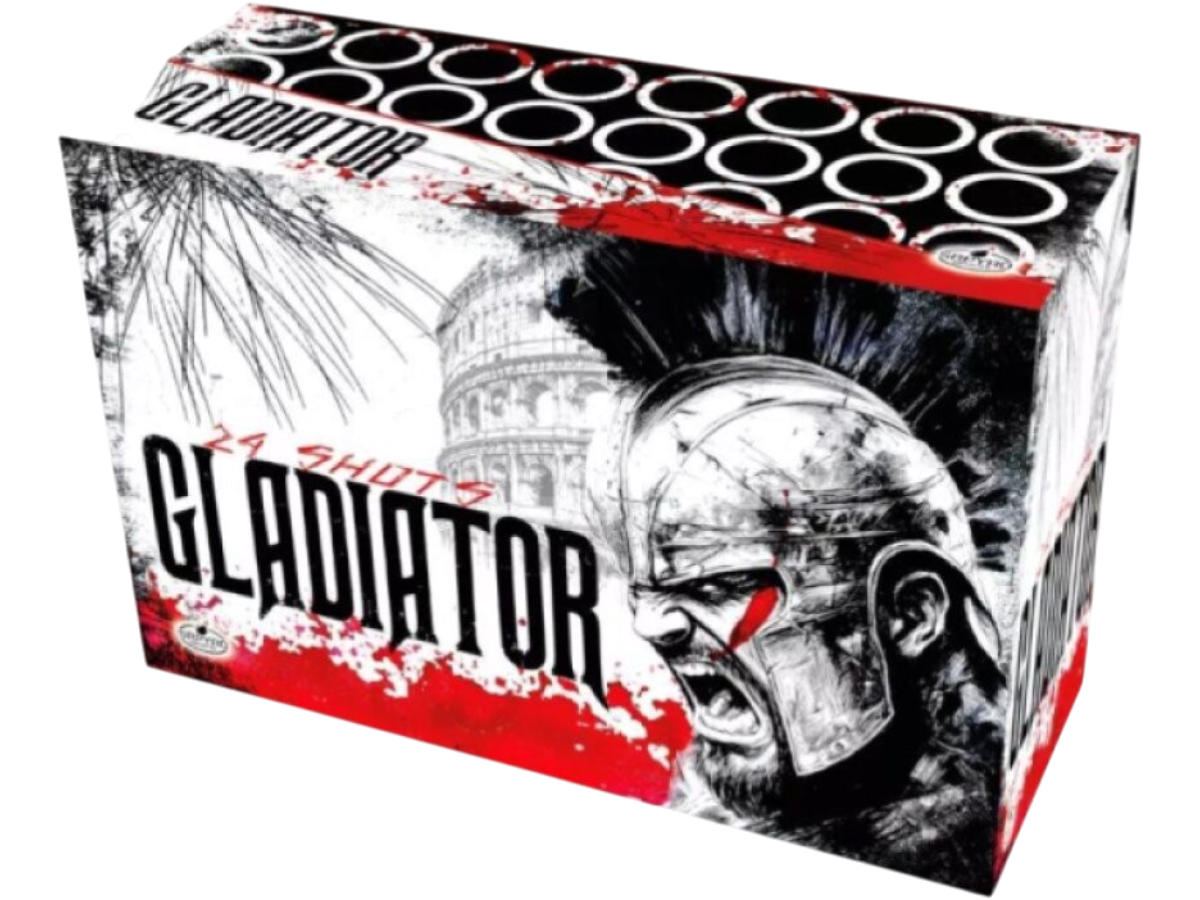 Ohňostroj GLADIATOR 24rán / 38mm