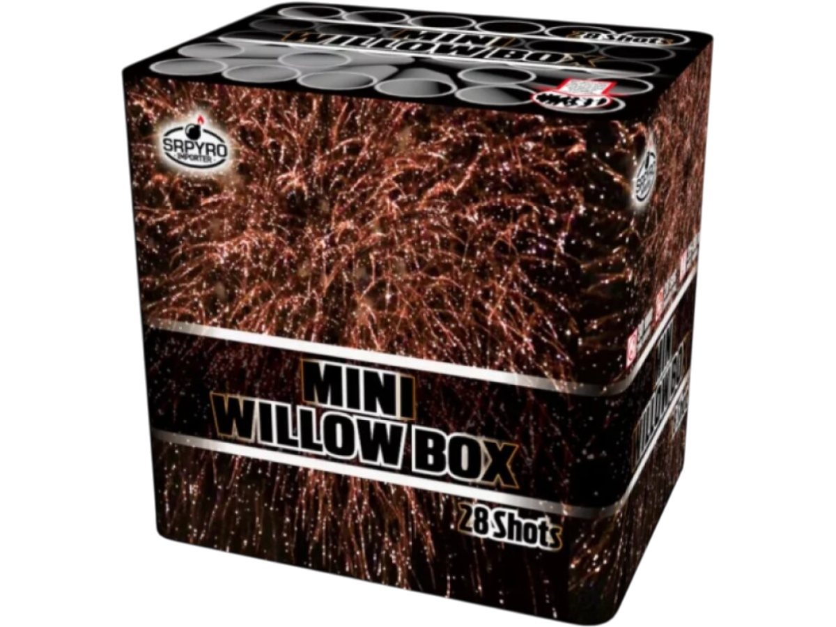 Ohňostroj Mini willow box 28rán/30mm