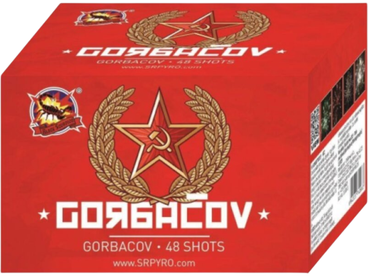 Ohňostroj Gorbačov 48rán/19mm