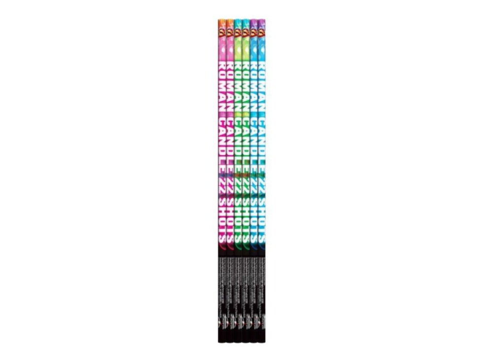 Rímska svieca 22mix 45cm/12ks