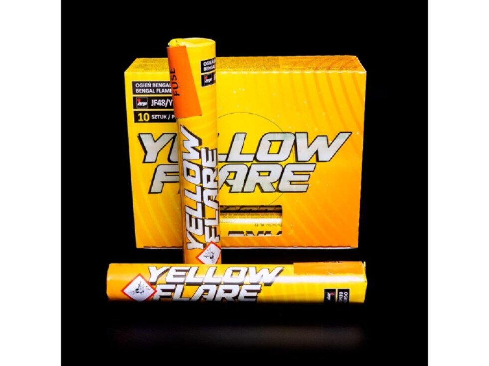 Pochodeň - YELLOW 1ks