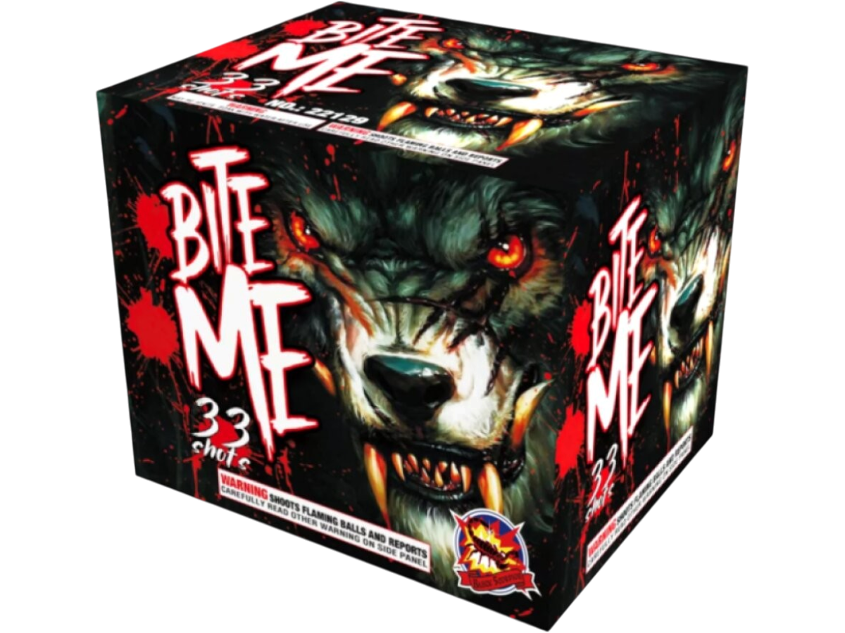 Ohňostroj Bite Me 33rán/25-30mm