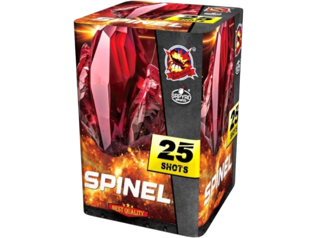 Ohňostroj Spinel 25rán/30mm