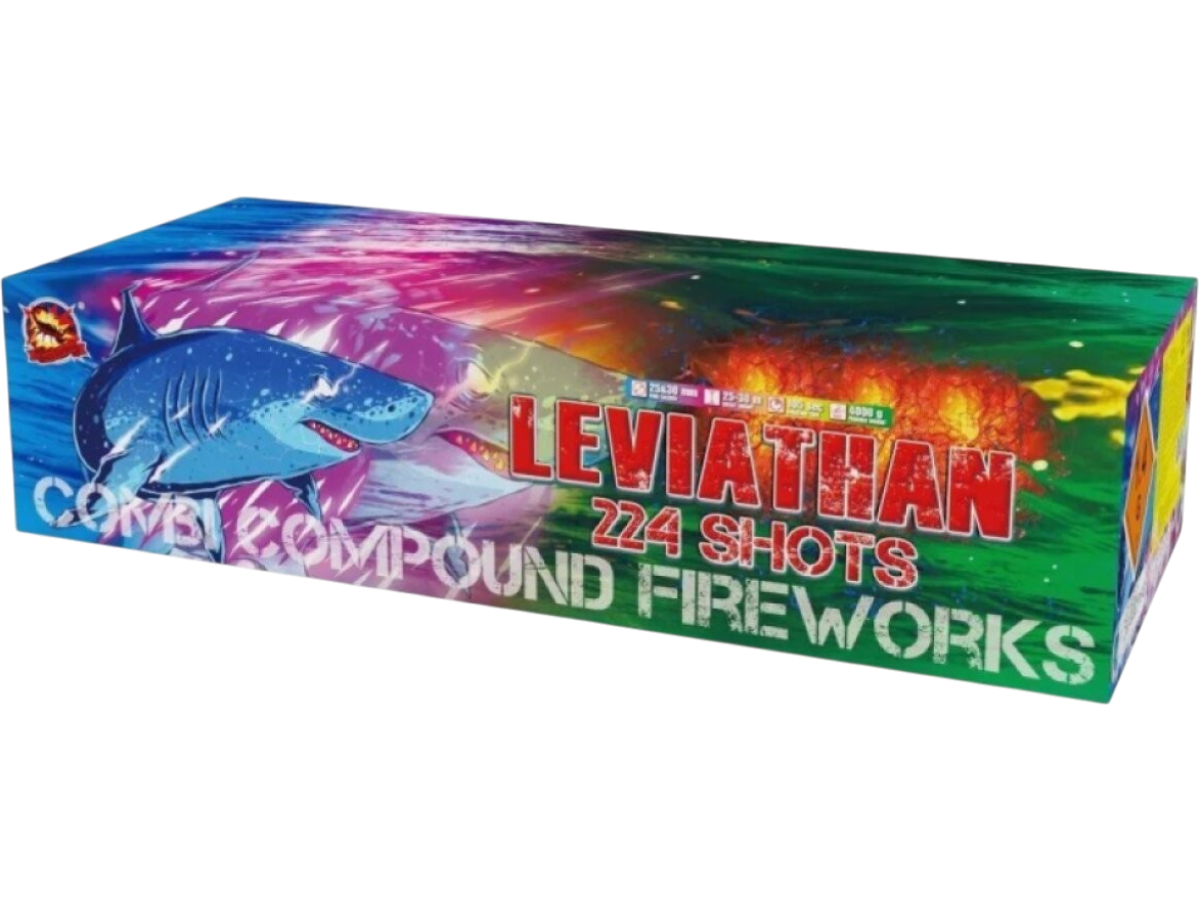 Ohňostroj Leviathan 224rán/25-30mm