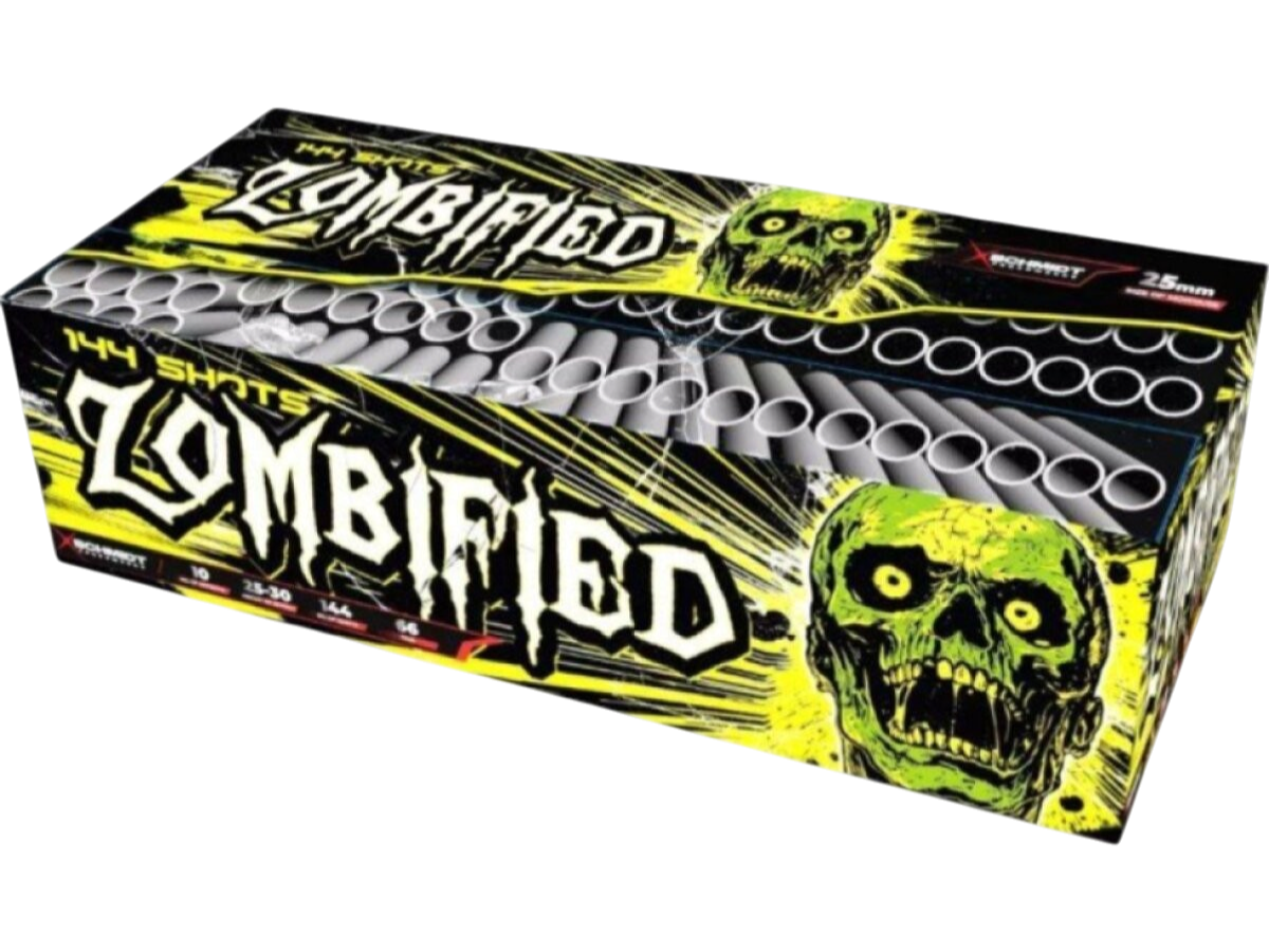 Ohňostroj Zombiefied 144rán/25mm
